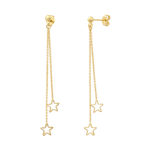 Pendant Earrings - Cassiopee Collection