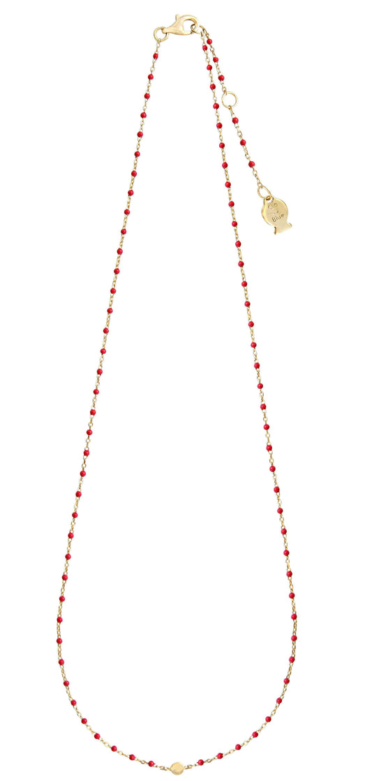 Golden Necklace - Mimi Collection