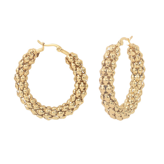 Hoop Earrings - Gamay Collection
