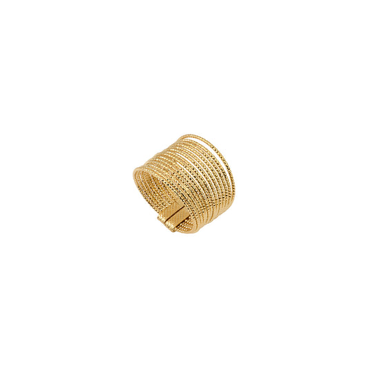 Adjustable Ring - Disco Collection