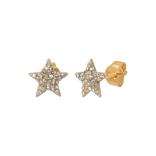 Star Stud Earrings - Kuchi Collection