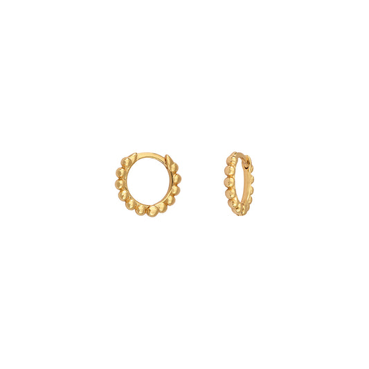 Mini Hoop Earrings - Billy Collection