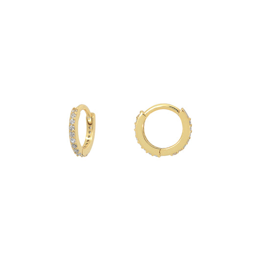 Mini Hoop Earrings - Palma Collection