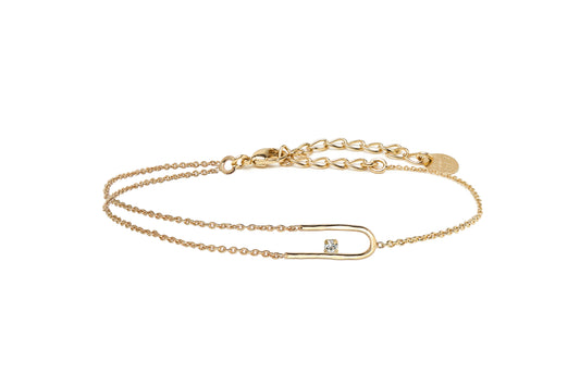 Rhinestone Bracelet - Colette Collection