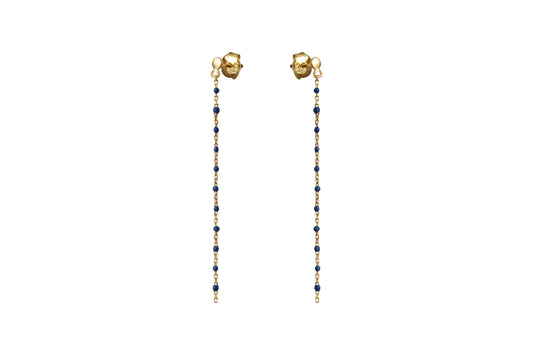 Golden Drop Earrings - Mimi Collection