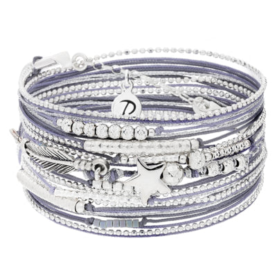Star and Feather Bracelet