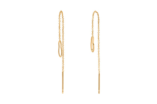 Adjustable Chain Earrings - Songe Collection