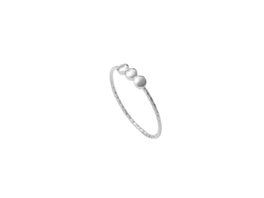 Silver Ring #5 - Intemporelles Collection