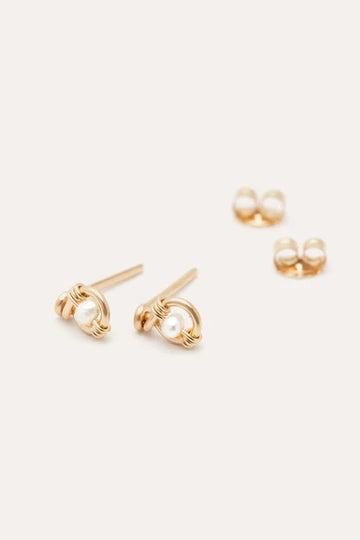 Pina Stud Earrings