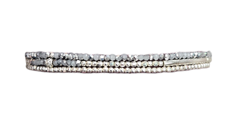 3 Row Birdy Elastic Bracelet