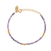 Semi Precious Stone Bracelet - Jeri Collection