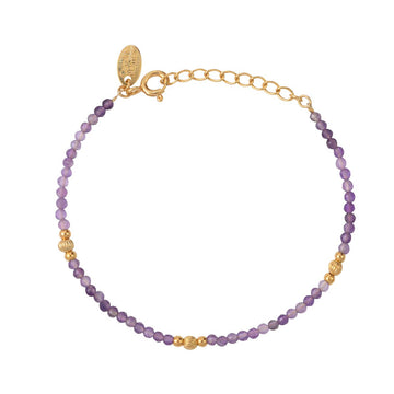 Semi Precious Stone Bracelet - Jeri Collection