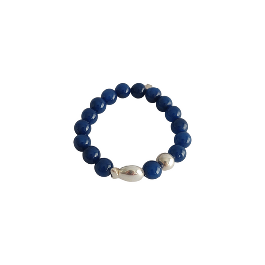Semi Precious Stone 8 Bracelet - Atelier Pierres