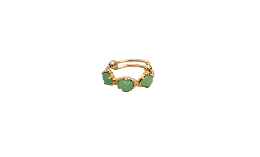 3 Stone Adjustable Ring