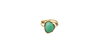 Medium Size Stone Adjustable Ring