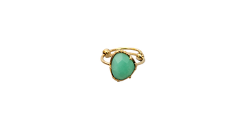 Medium Size Stone Adjustable Ring