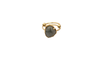 Medium Size Stone Adjustable Ring