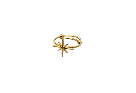 Star Adjustable Ring