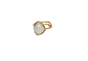 Medium Size Stone Adjustable Ring