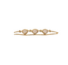 3 Stone Bracelet