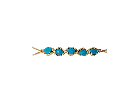 5 Stone Bracelet