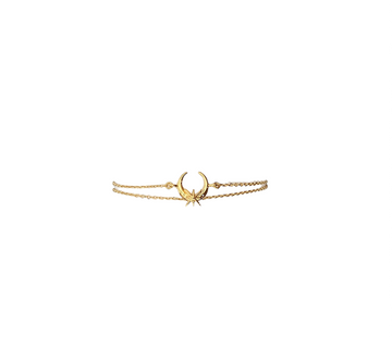 Moon-Star Bracelet
