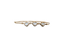 3 Stone Bracelet