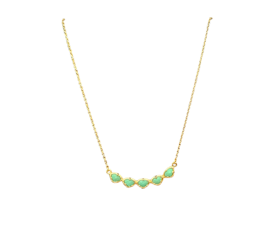 5 Stone Necklace