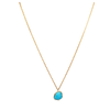 Medium Size Stone Pendant Necklace