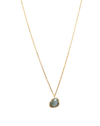 Medium Size Stone Pendant Necklace