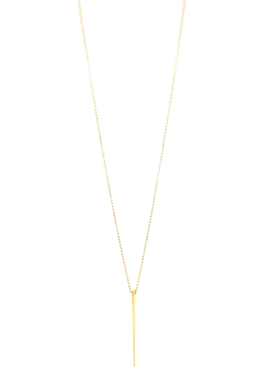 Needle Necklace