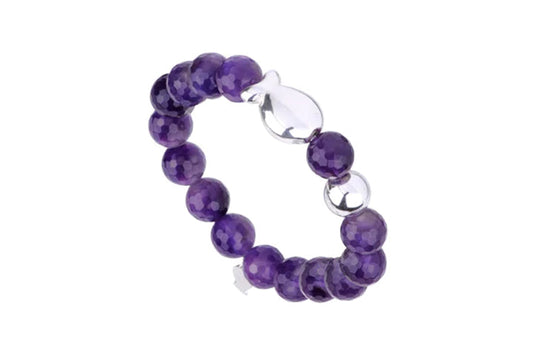 Semi Precious Stone 6 Bracelet - Atelier Pierres