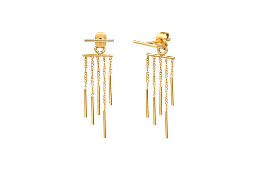 Pendant Earrings - Adèle Collection