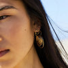 Medium Size Hoop Earrings - Arizona Collection