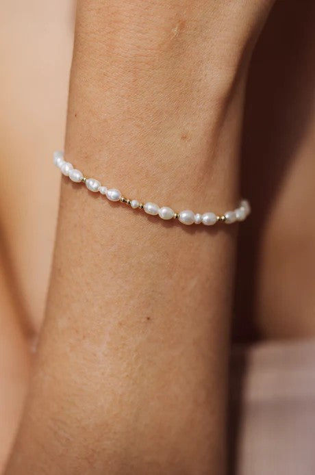 Grain of Rice Bracelet