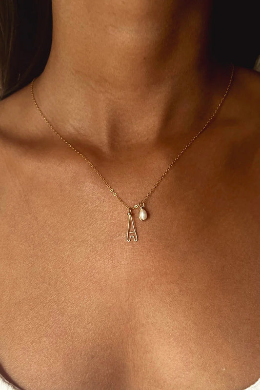 Eiffel Tower and Pearl Necklace