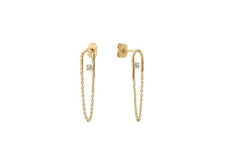 Rhinestone Earrings - Colette Collection