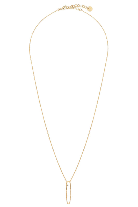 Rhinestone Necklace - Colette Collection