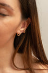 Medium Ear Cuff Perlé