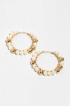 Large Alba Hoops