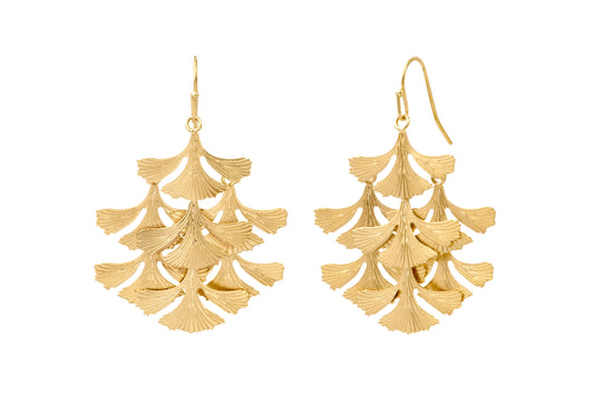 Pendant Earrings - Inès Collection