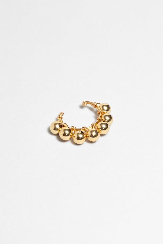 Large Ear Cuff Perlé
