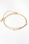 Double Satellite Bracelet/Necklace