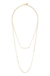 Double Row Necklace - Promesse Collection
