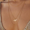 Double Row Necklace - Promesse Collection