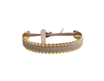 The Ribbon Bead Bangle