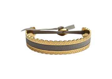 The Ribbon Lace Bangle