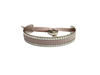 The Ribbon Quilted Bangle