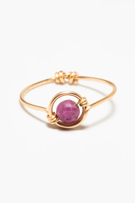 Swan Ring