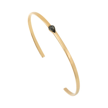 Simple Open Bangle - Vendome Collection